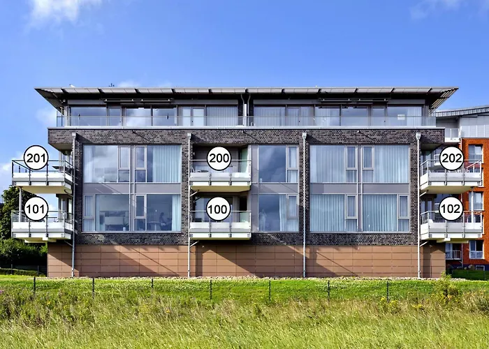 Alte Liebe, Ra200 Lejlighed *